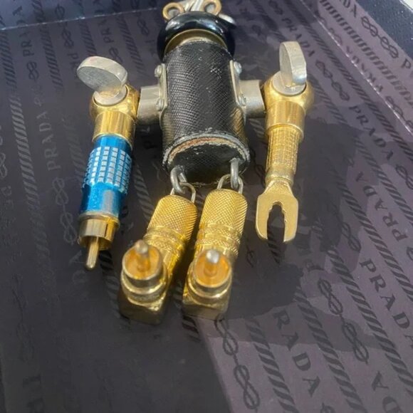 Prada SS/17 Robin Robot Trick Key Chain - Picture 12 of 12